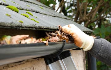 gutter cleaning Horsehay, Shropshire