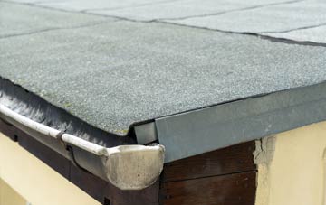 repair or replace Horsehay flat roofing?